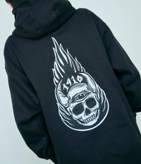 BASTARD SON HOODY // BLACK