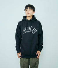 BASTARD SON HOODY // BLACK