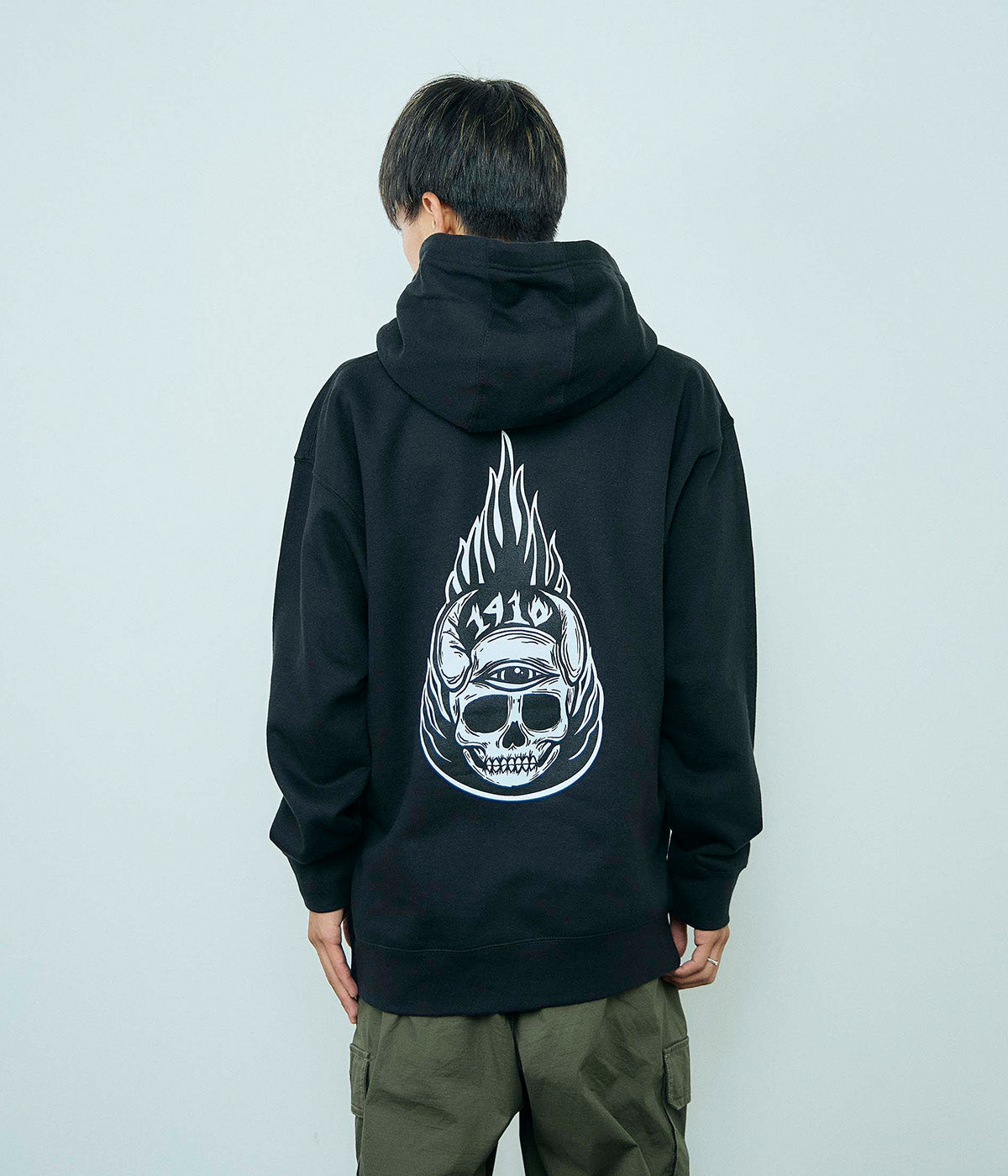 BASTARD SON HOODY // BLACK