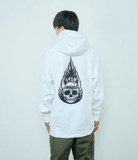 BASTARD SON HOODY // WHITE