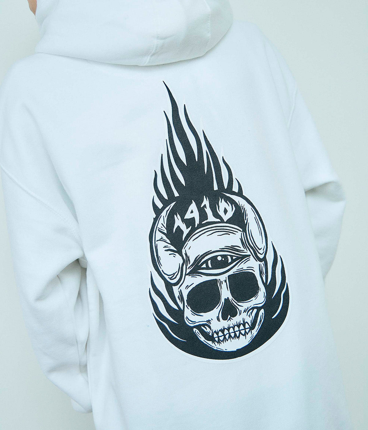 BASTARD SON HOODY // WHITE