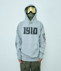 TOTEM HOODY // GRAY