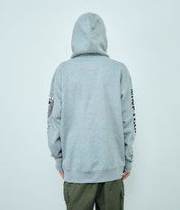 TOTEM HOODY // GRAY