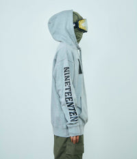 TOTEM HOODY // GRAY