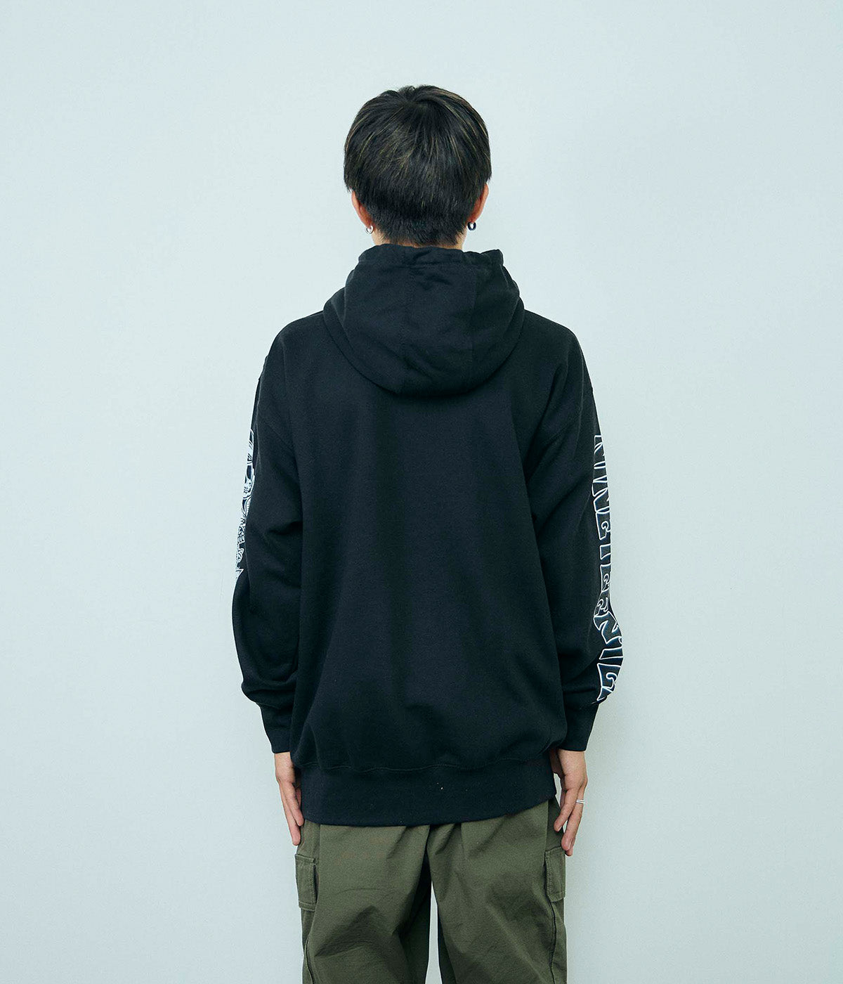 TOTEM HOODY // BLACK