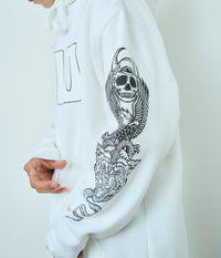 TOTEM HOODY // WHITE