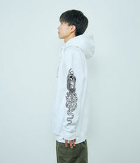 TOTEM HOODY // WHITE