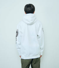 TOTEM HOODY // WHITE