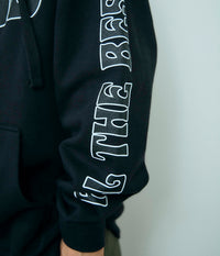 THE MUSE HOODY // BLACK