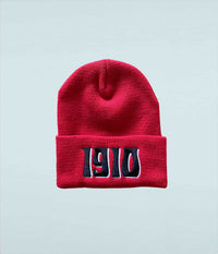 ROBERTA BEANIE // RED