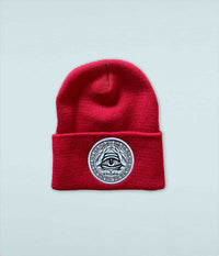 BEHOLDER BEANIE // RED