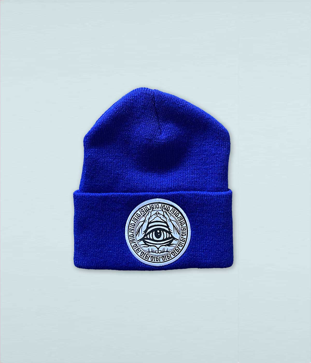 BEHOLDER BEANIE // BLUE