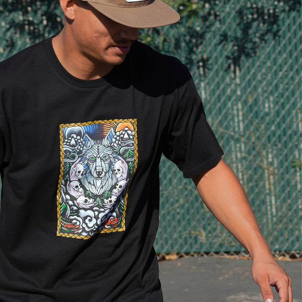 Midnight Howler SS Tee // Black