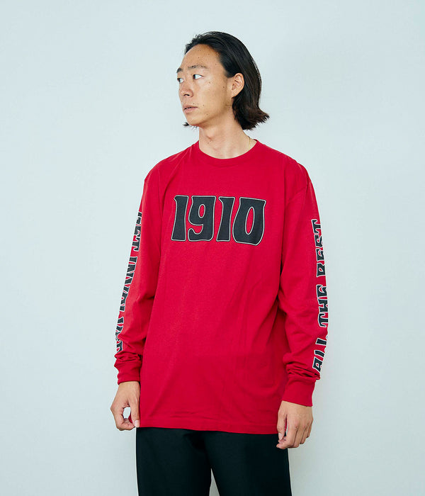 PEAKING L/S // RED