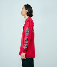 PEAKING L/S // RED