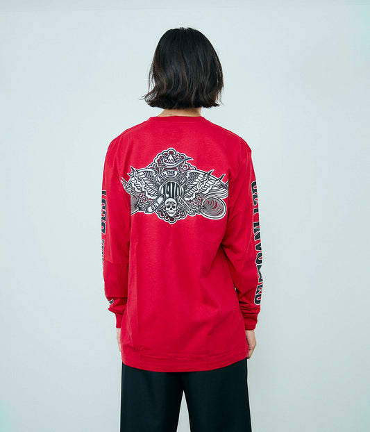 PEAKING L/S // RED