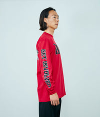 PEAKING L/S // RED