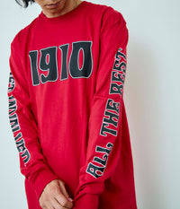 PEAKING L/S // RED
