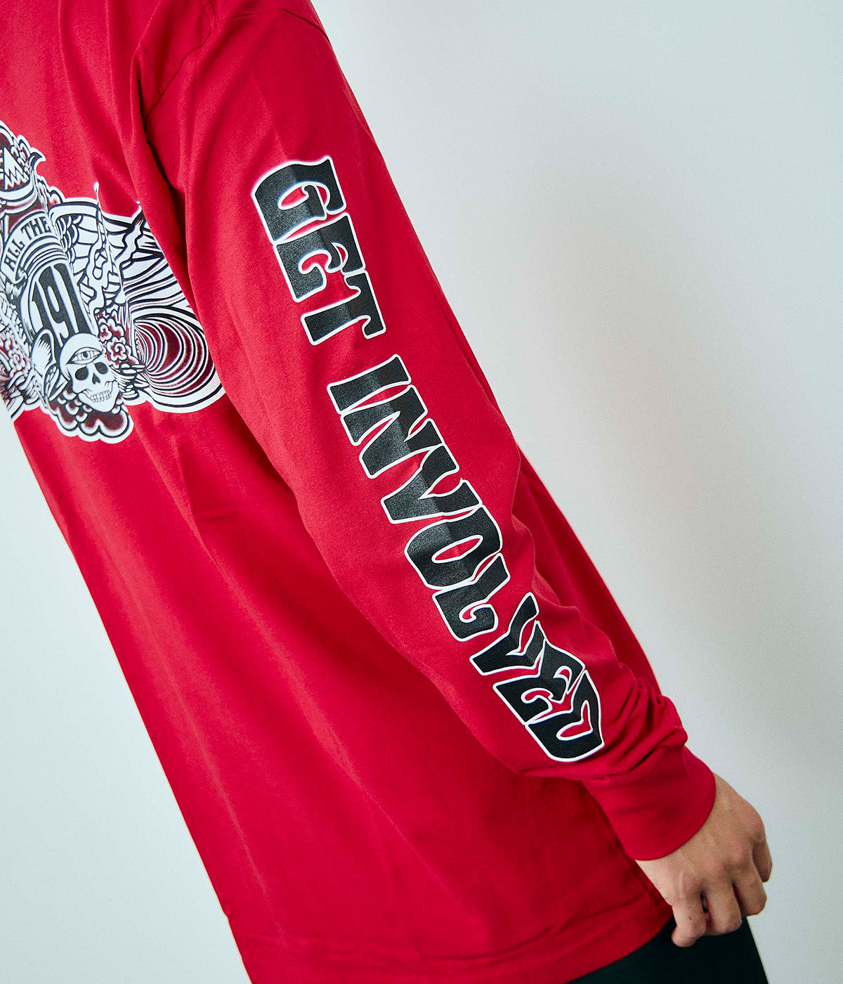 PEAKING L/S // RED