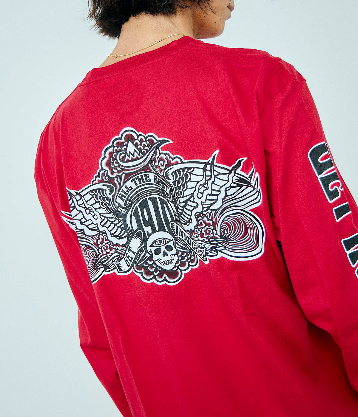PEAKING L/S // RED