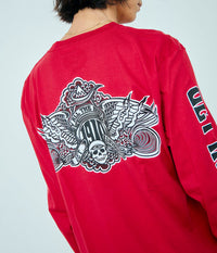 PEAKING L/S // RED