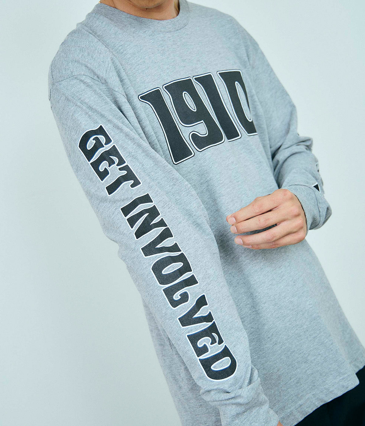 MUSE THREE L/S // GRAY