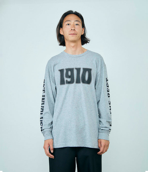 PEAKING L/S // GRAY