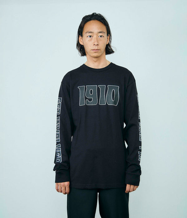 PEAKING L/S // BLACK