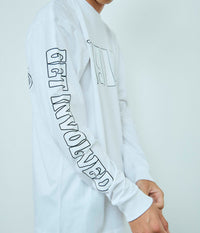 PEAKING L/S // WHITE