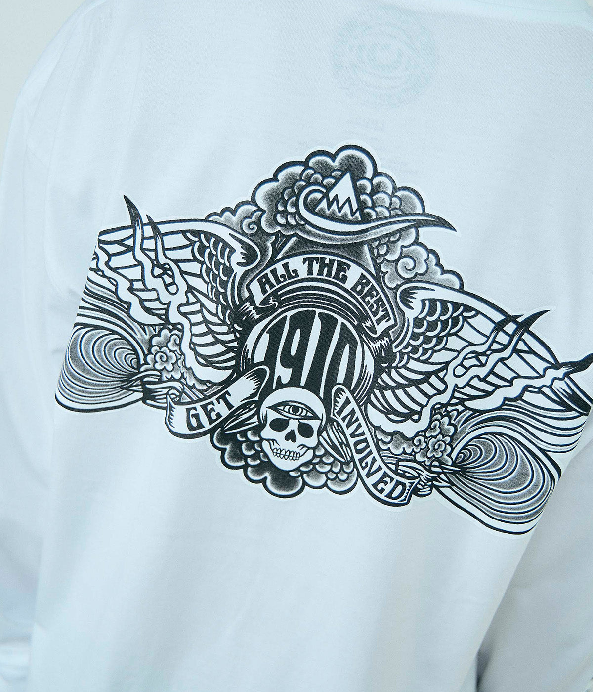 PEAKING L/S // WHITE