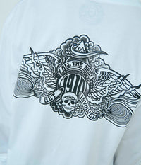 PEAKING L/S // WHITE