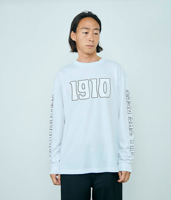 PEAKING L/S // WHITE