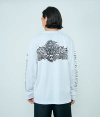 PEAKING L/S // WHITE
