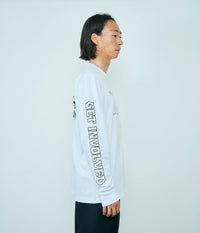 PEAKING L/S // WHITE