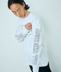 PEAKING L/S // WHITE