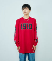 EAGLES DARE L/S // RED