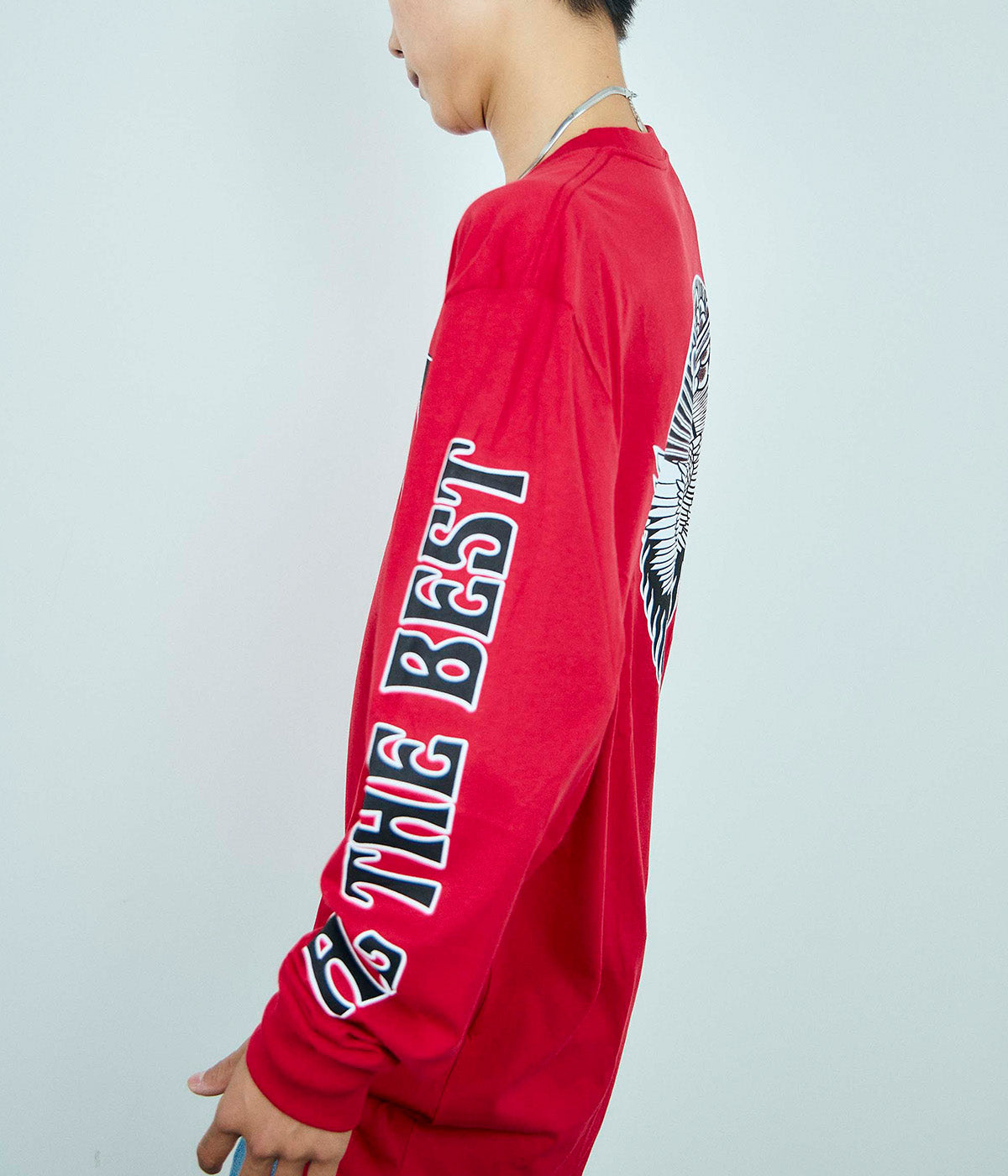 EAGLES DARE L/S // RED