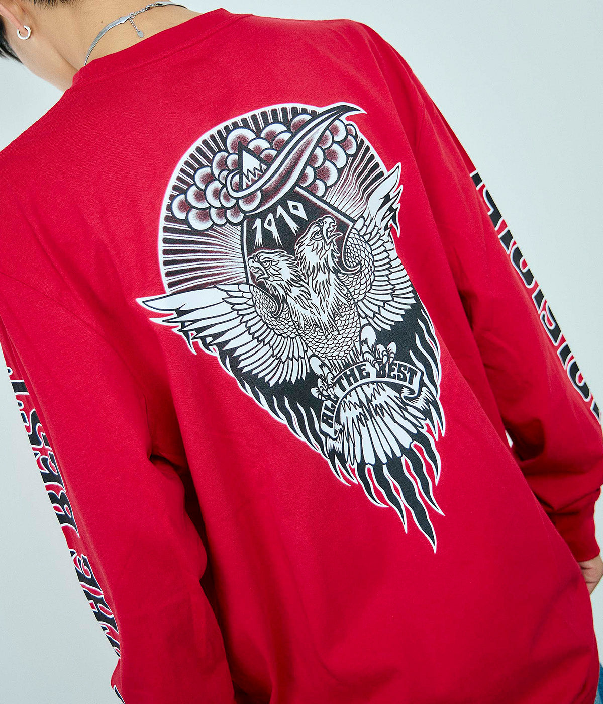 EAGLES DARE L/S // RED