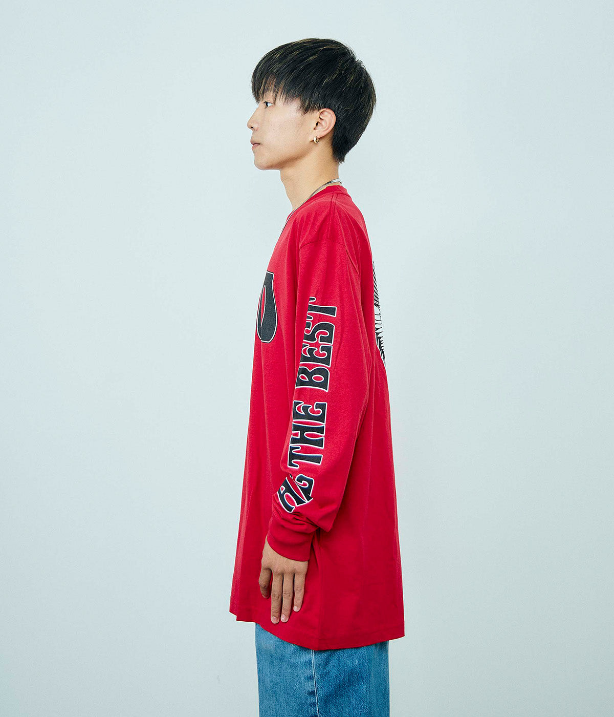 EAGLES DARE L/S // RED