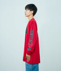 EAGLES DARE L/S // RED