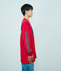 EAGLES DARE L/S // RED