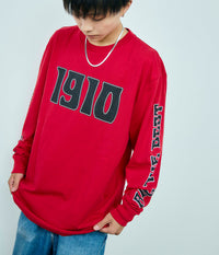 EAGLES DARE L/S // RED