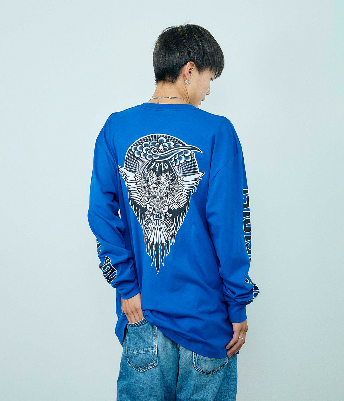 EAGLES DARE L/S // ROYAL