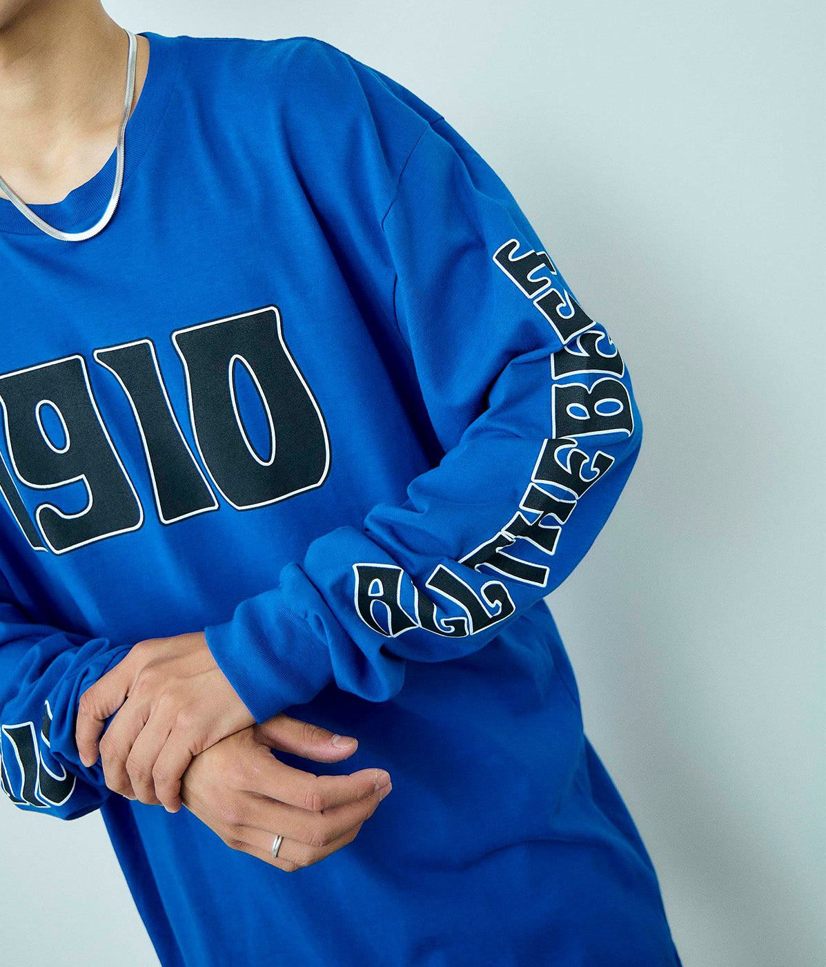 EAGLES DARE L/S // ROYAL