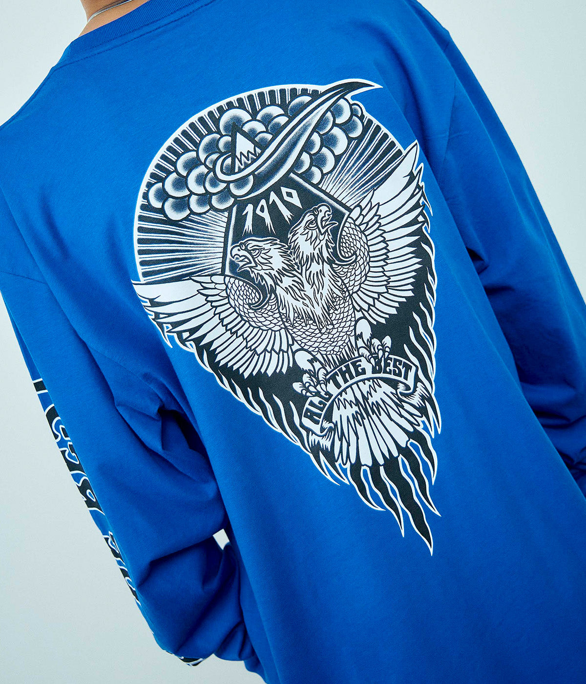 EAGLES DARE L/S // ROYAL