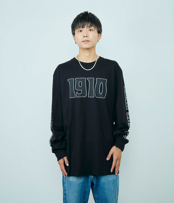 EAGLES DARE L/S // BLACK