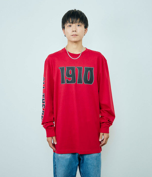 MUSE TOO L/S // RED