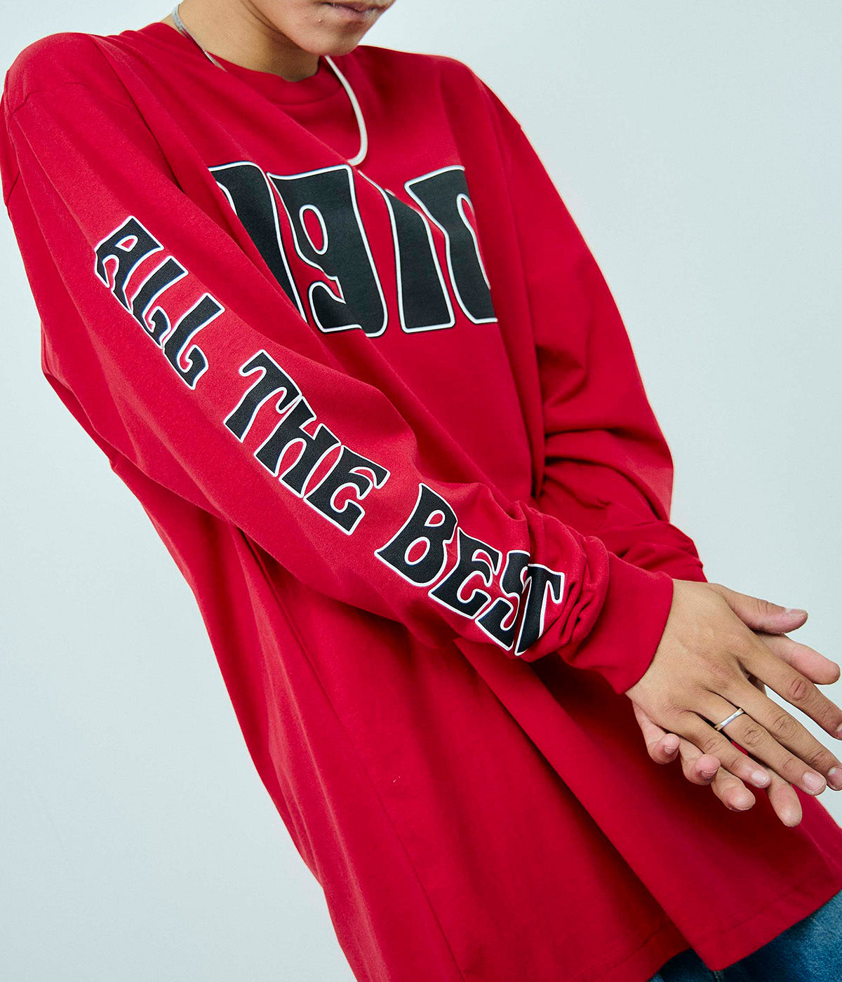MUSE TOO L/S // RED