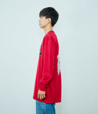 MUSE TOO L/S // RED