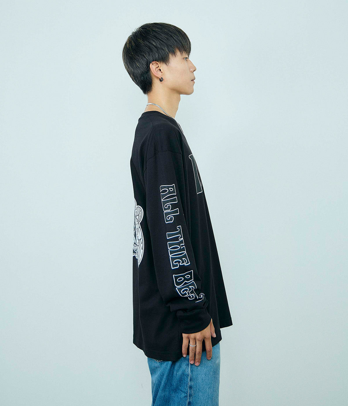 MUSE TOO L/S // BLACK